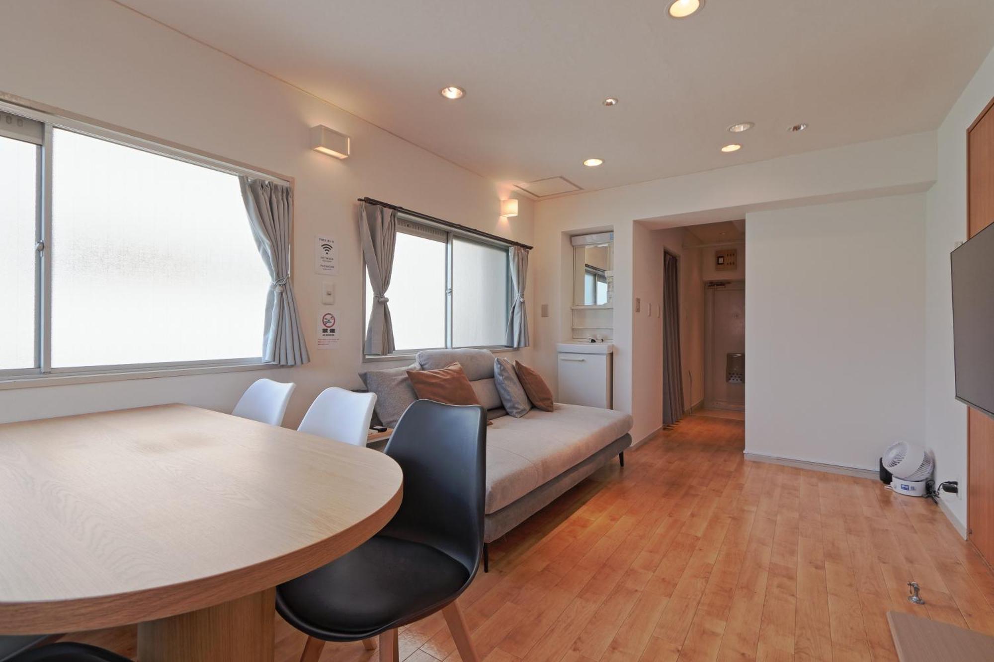 Appartamento V Close To Shinjuku Kabukicho Korean Town Frwifi E