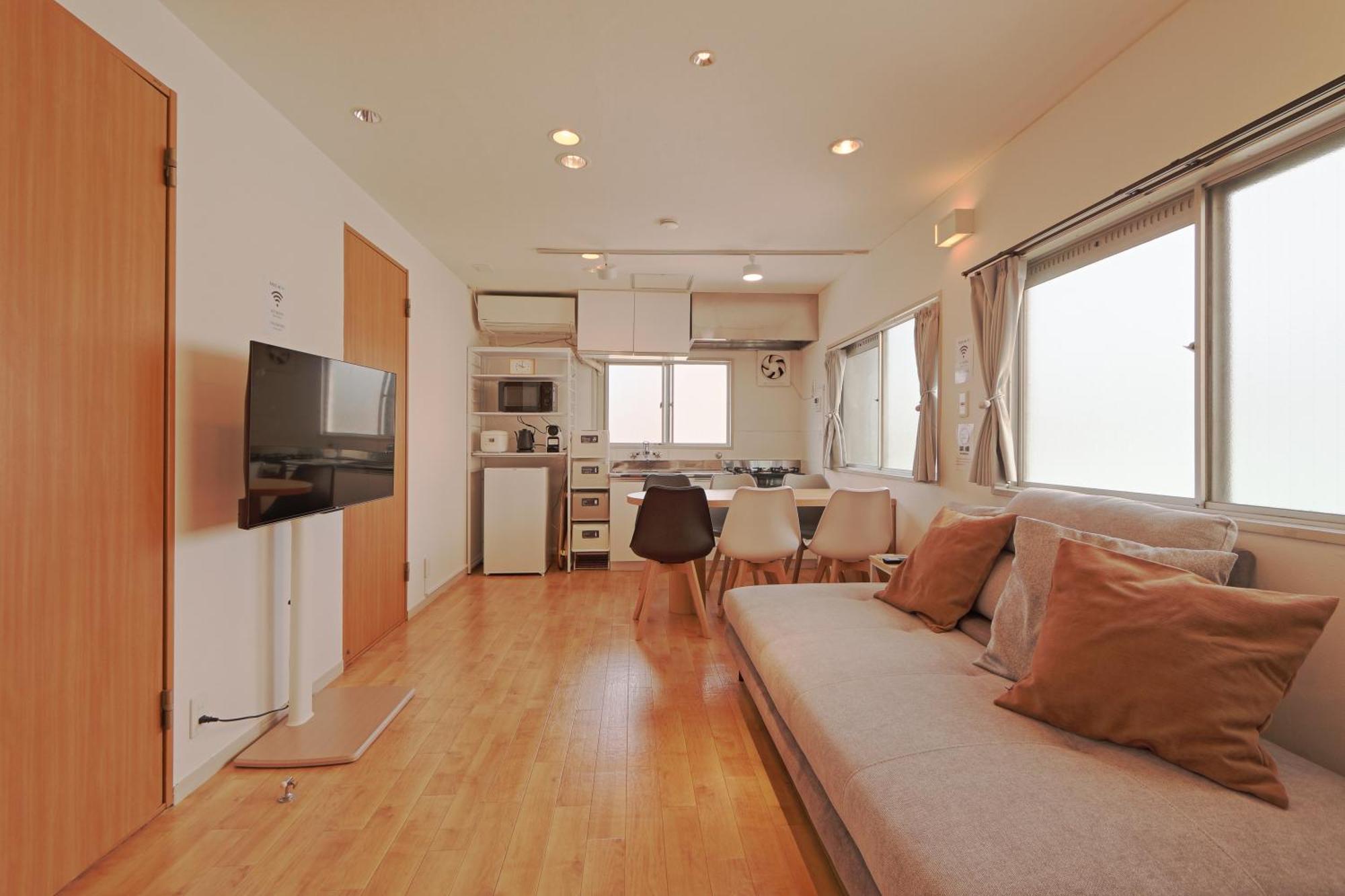 Appartement V Close To Shinjuku Kabukicho Korean Town Frwifi E *